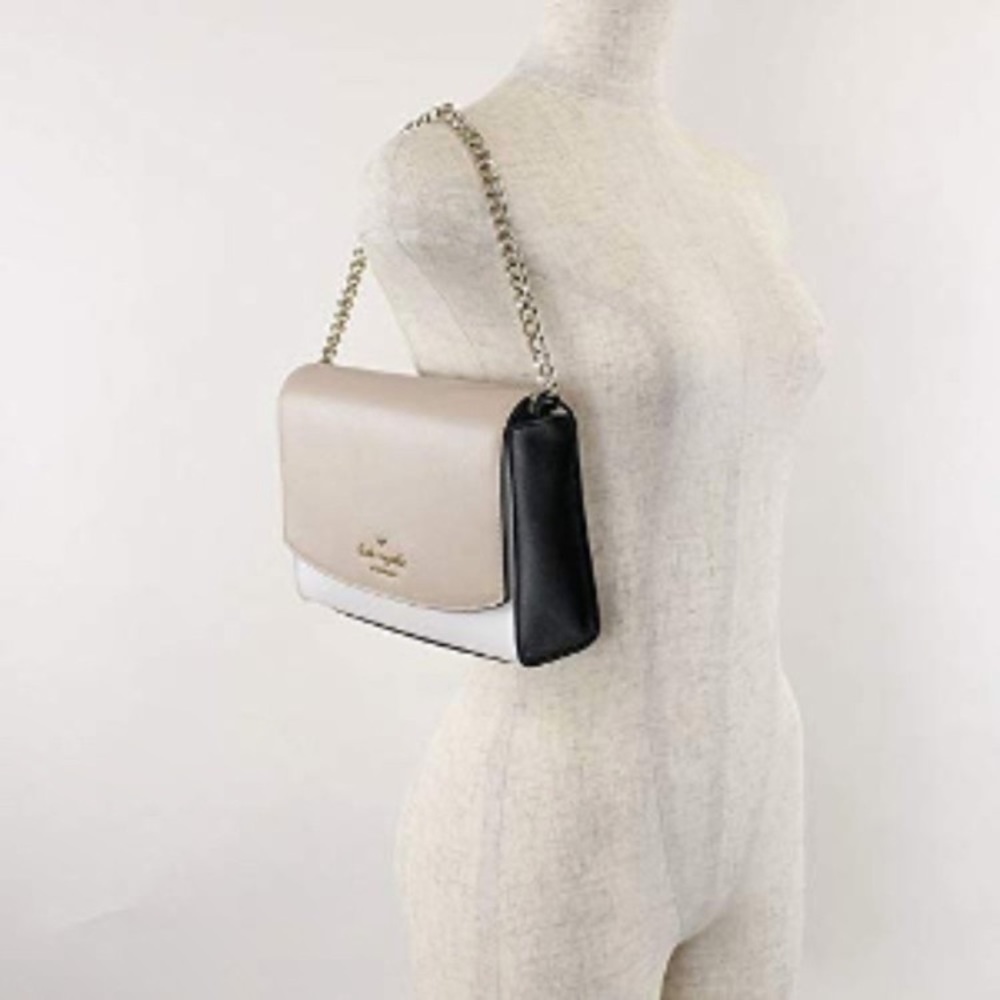 Kate Spade Carson Leather Crossbody Satchel Shoulder Bag NEW WITH TAGS - Picture 8 of 16